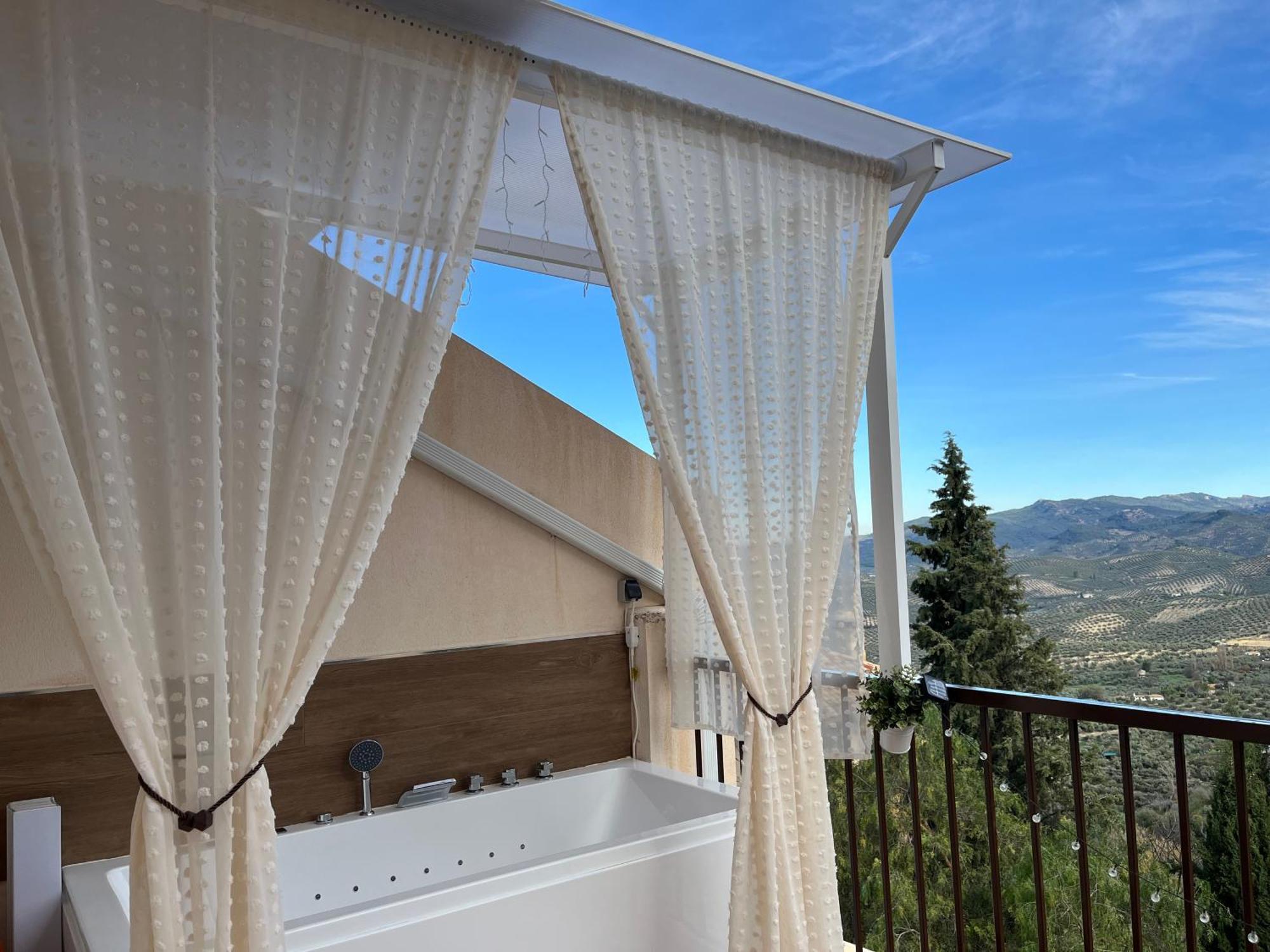 Refugio Termal Balcon De La Iruela II Apartment ภายนอก รูปภาพ